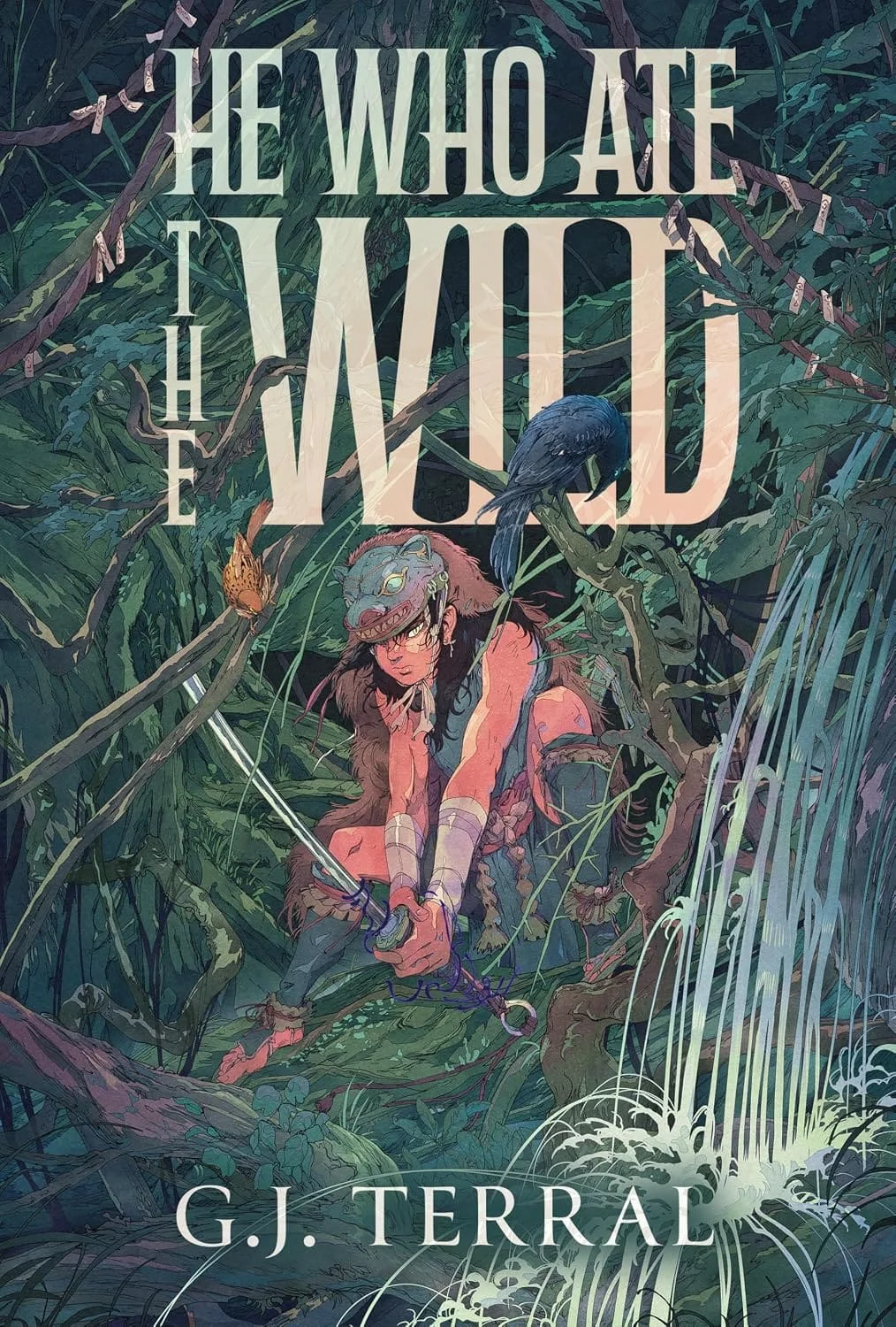 A Journey of Loss and Discovery in G.J. Terral's "He Who Ate the Wild"