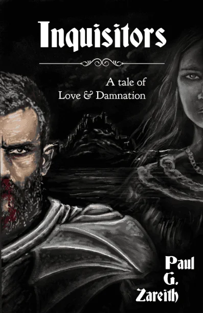 Exploring the Depths of Love and Darkness in Paul G. Zareith's 'Inquisitors'