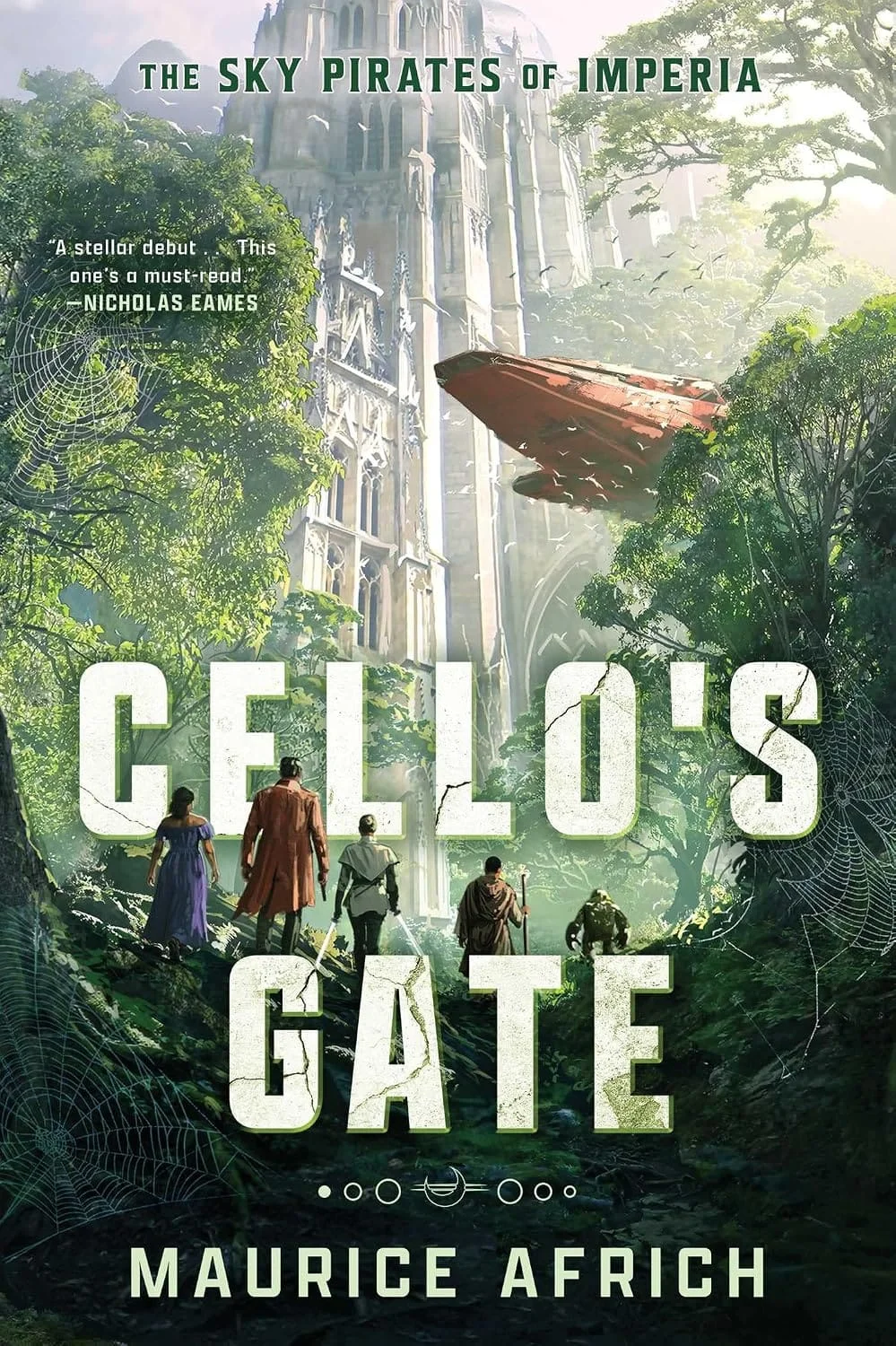 A Thrilling Treasure Hunt Awaits in Cello's Gate by Maurice Africh