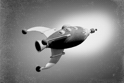 Black-and-white static-like noise fills the image, with scattered speckles and no clear subjects or text.