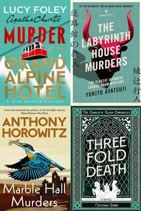 September Selections: A Review of This Month's Top Mystery Reads