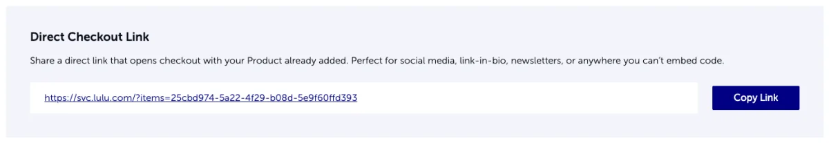 The Versatility of Direct Checkout Links