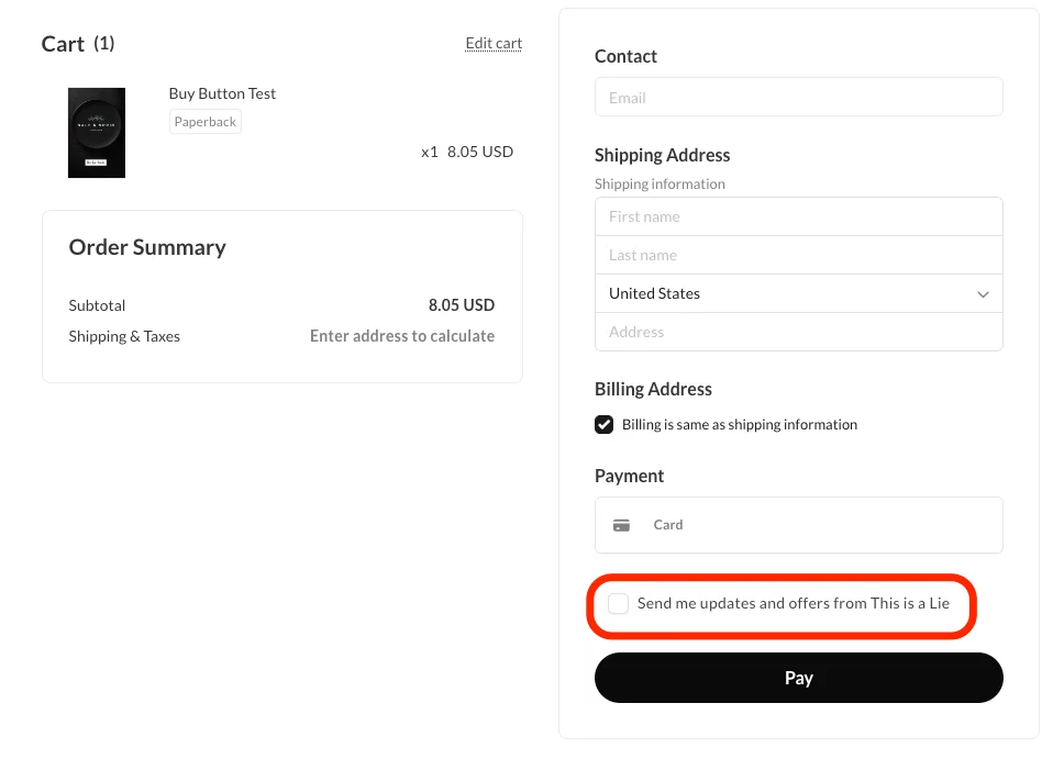The Versatility of Direct Checkout Links