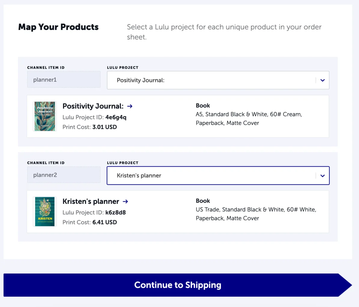 Lulu Direct Dashboard Walkthrough