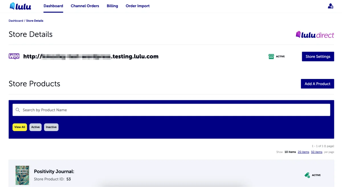 Lulu Direct Dashboard Walkthrough