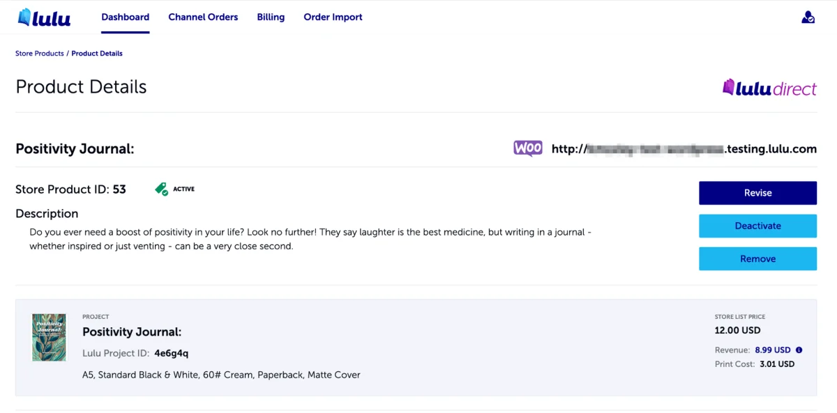 Lulu Direct Dashboard Walkthrough