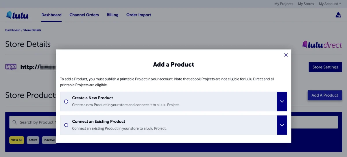 Lulu Direct Dashboard Walkthrough