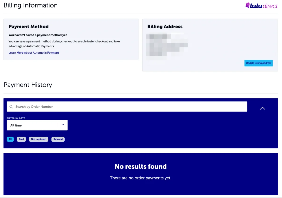 Lulu Direct Dashboard Walkthrough