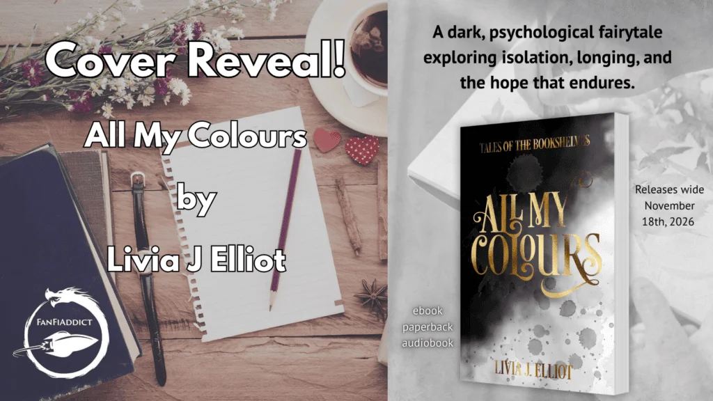 Cover Reveal: All My Colours by Livia J Elliot