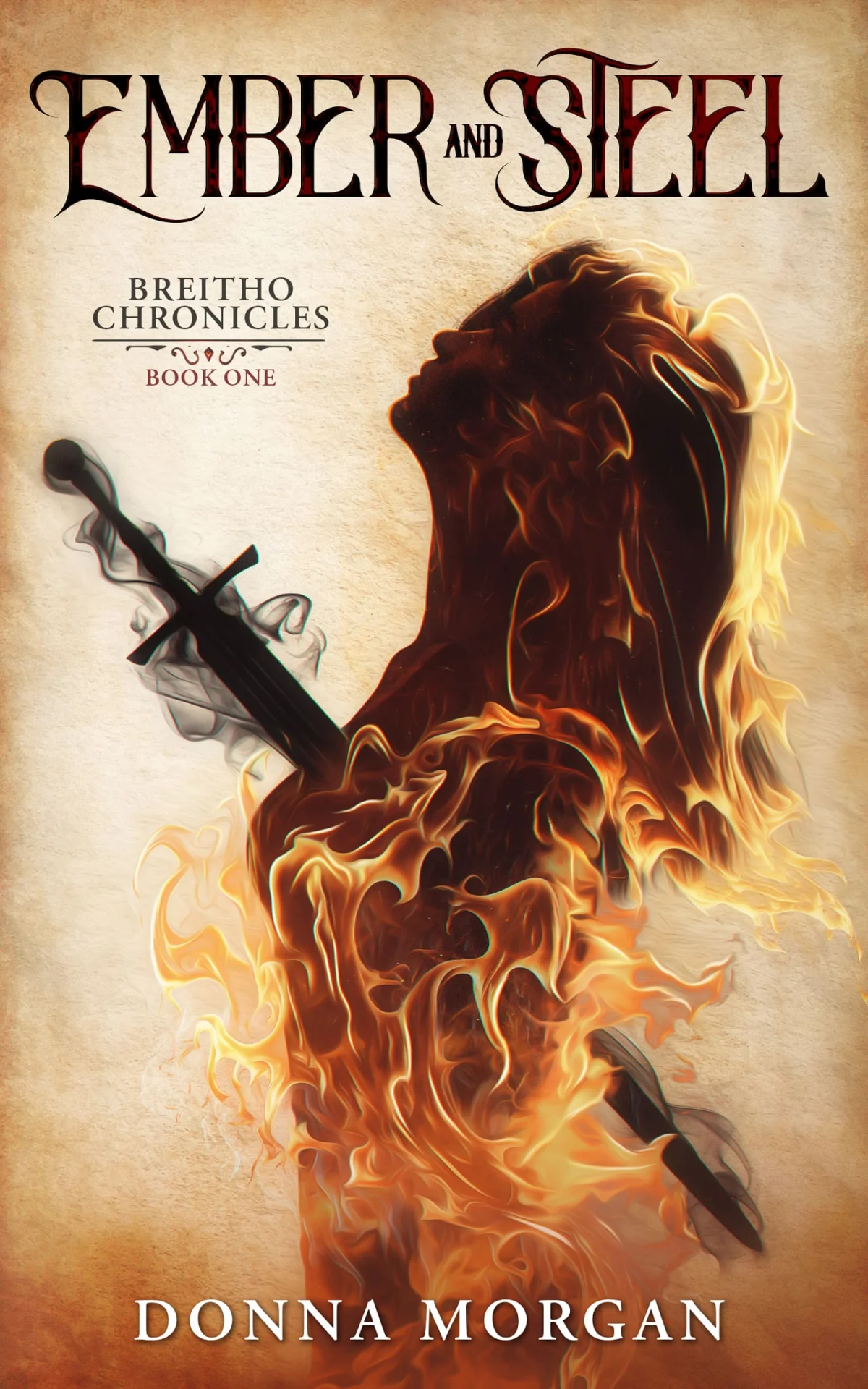 Review: Ember and Steel by Donna Morgan