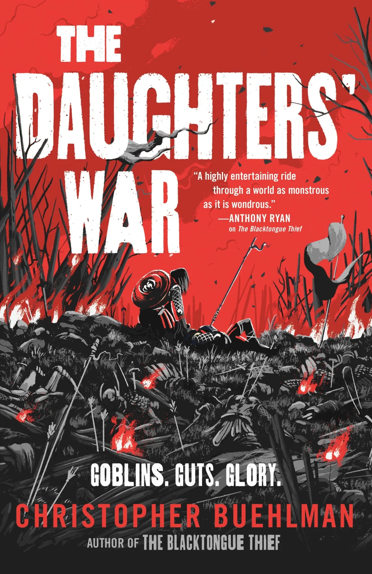 Review: The Daughters’ War by Christopher Buehlman