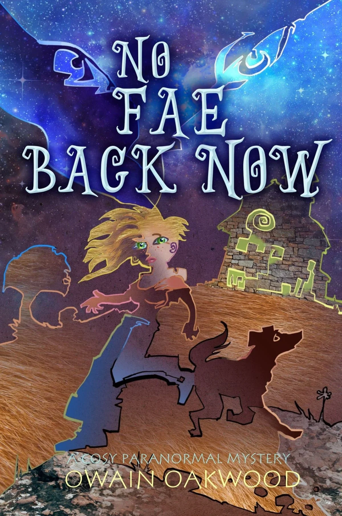 Review: No Fae Back Now by Owain Oakwood