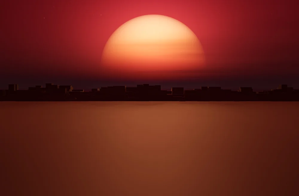 WHEN THE SKY BURNS