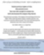 Book promo poster for When the Sky Burns, with black text on white and blue, describing phoenix riders, magic, and Yule nights.