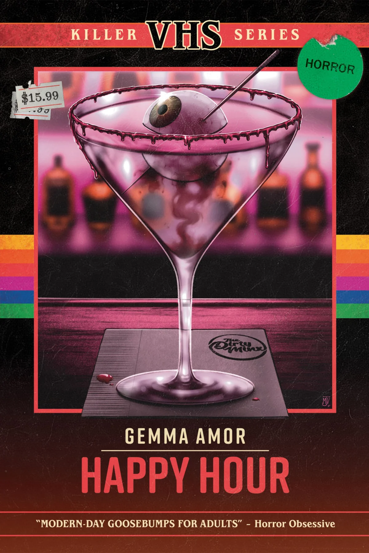 Gemma Amor’s Happy Hour Brings ’90s London Nightlife to the Killer VHS Series