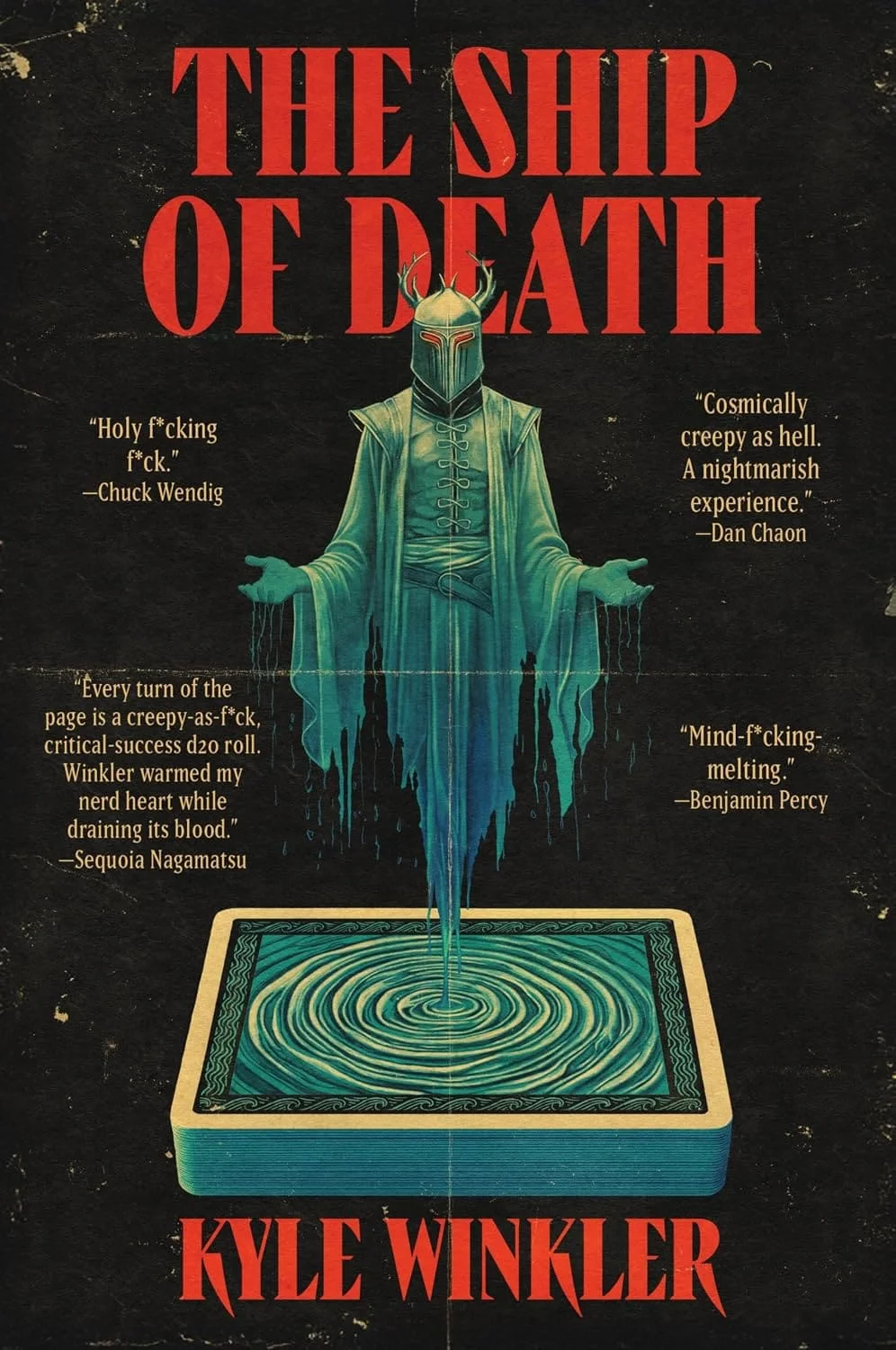 Kyle Winkler’s The Ship of Death Turns a Tabletop Game Into Cosmic Horror