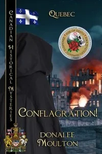 cover of Conflagration! by donalee Moulton