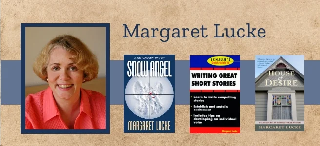 Margaret Lucke and her books
