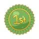 1st Place Badge Vector Art, Icons, and Graphics for Free Download