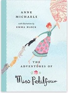 Alt="the adventures of miss petitfour by anne michaels"