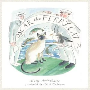 Alt="oscar the ferry cat"