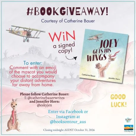 Celebrate Australian History with a Chance to Win *Joey Gets His Wings*