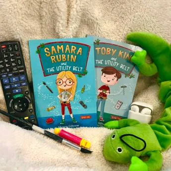 Exploring the Magic of The Utility Belt Series for Young Readers