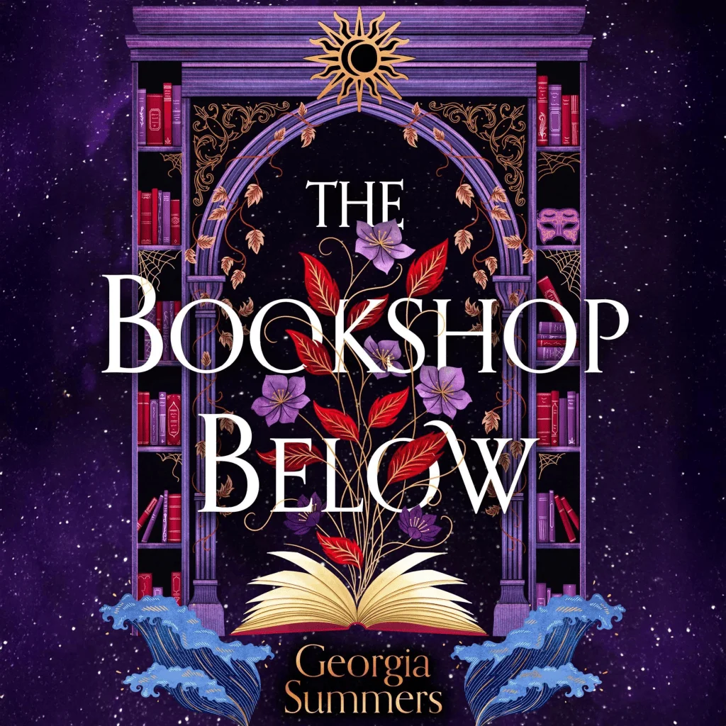 The Bookshop Below Cover